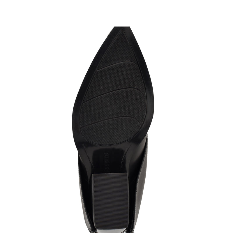 Waxel Foldover Western Booties