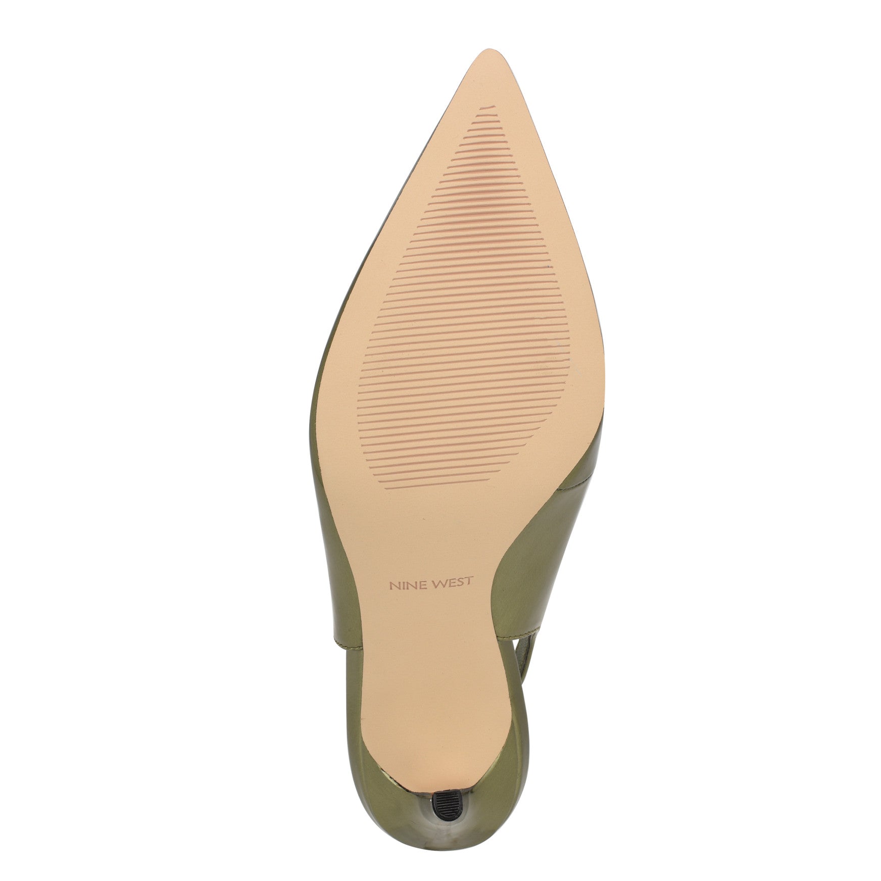 Feather Pointy Toe Slingback Pumps