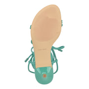 Greska Ankle Wrap Sandals