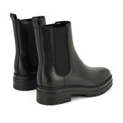 Loresa Lug Sole Leather Booties