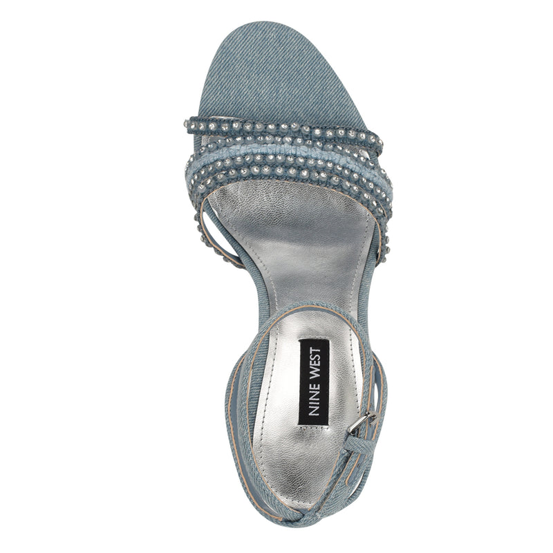 Reen Rhinestone Sandals