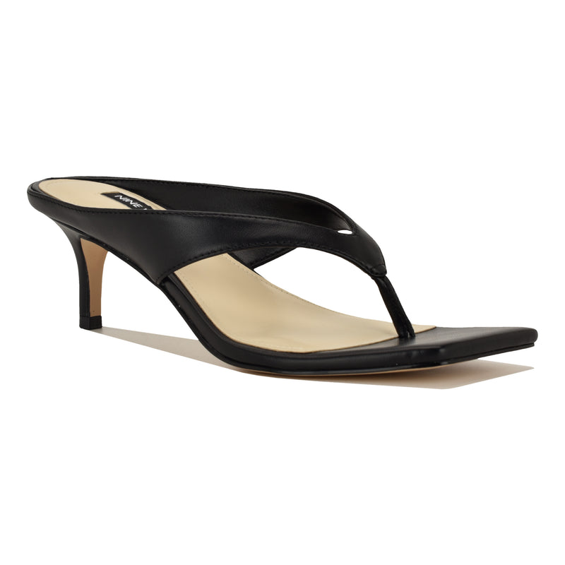 Olanna Heeled Thong Sandals