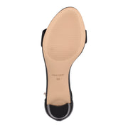 Pruce Ankle Strap Block Heel Sandals