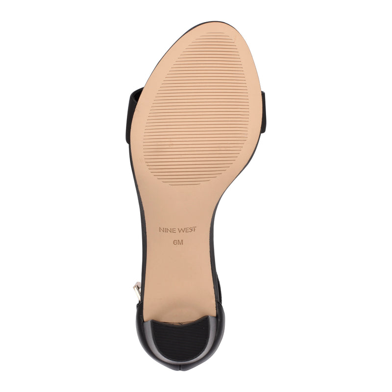 Pruce Ankle Strap Block Heel Sandals