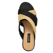 Bemay Platform Slide Sandals