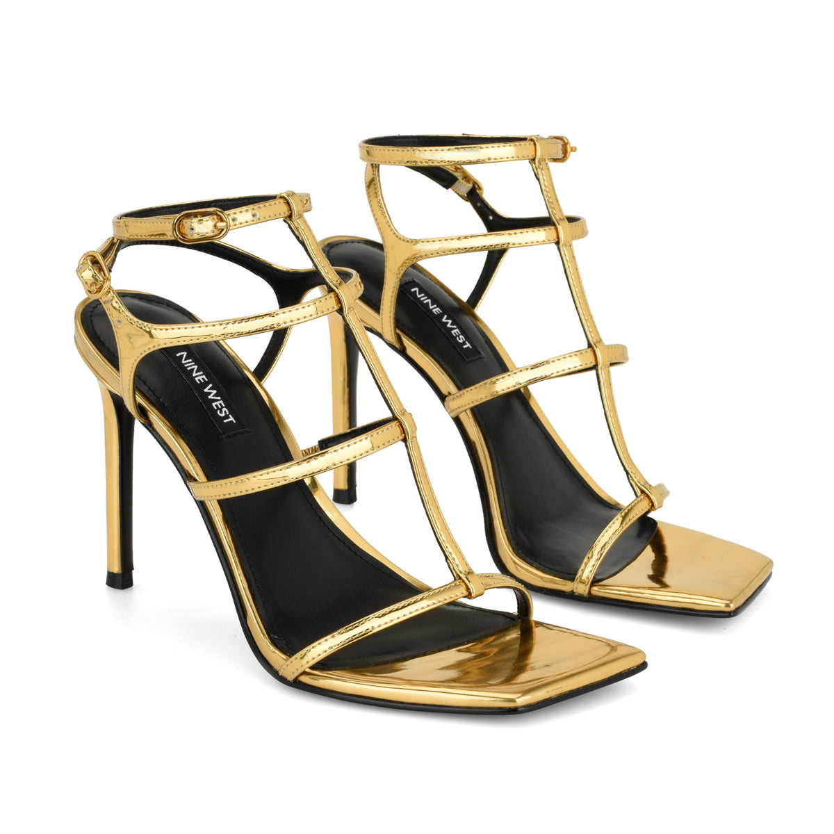 Wilma Strappy Heeled Sandals