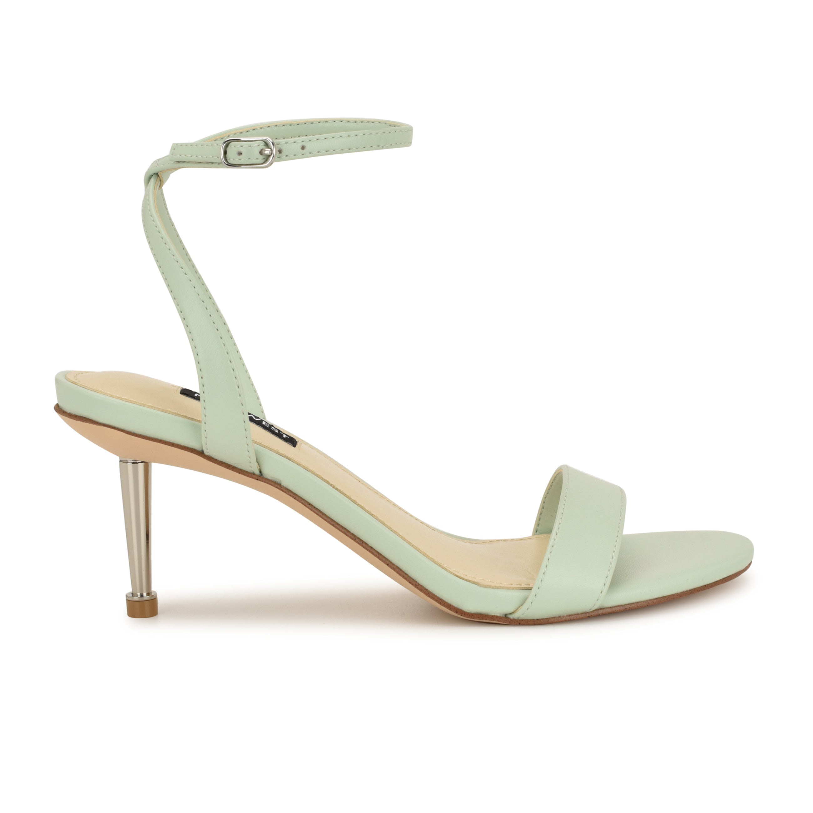Anny Ankle Strap Heeled Sandals