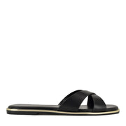 Edeny Flat Slide Sandals