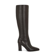 Zetta Leather Knee High Boots