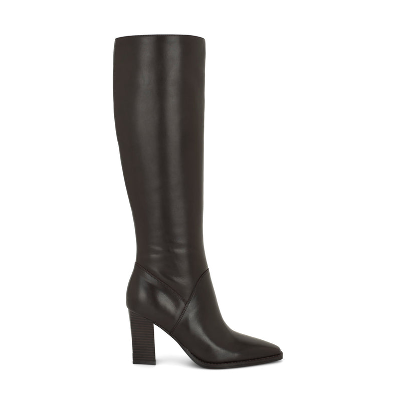 Zetta Leather Knee High Boots