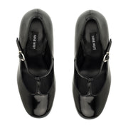 Daphni T-Strap Platform Pumps