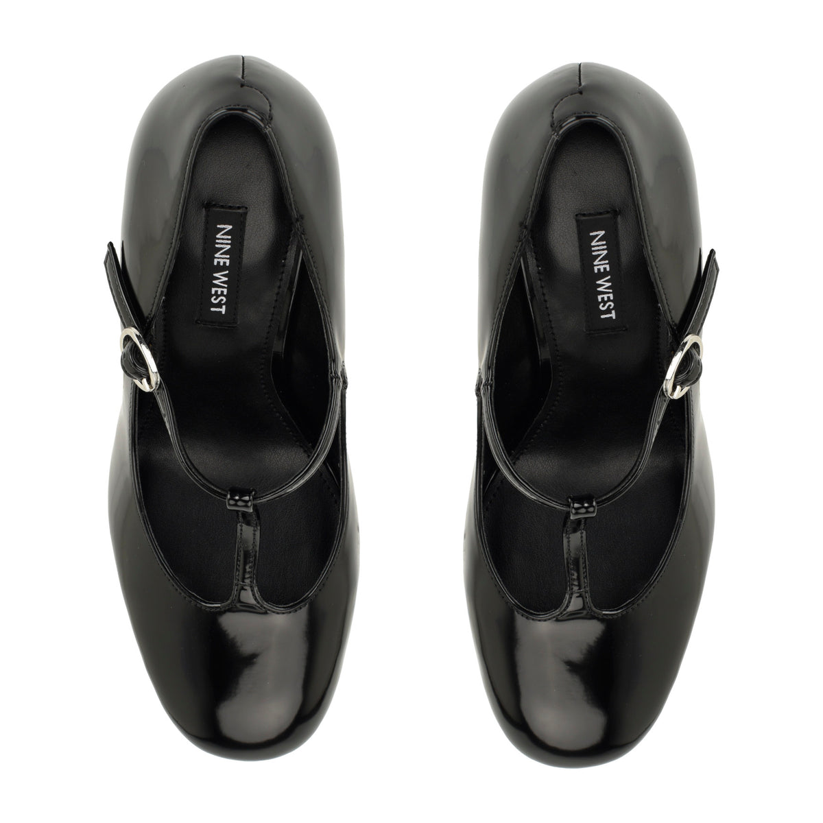 Daphni T-Strap Platform Pumps