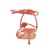 Greska Ankle Wrap Sandals