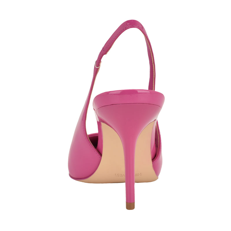 Palomma Leather Slingback Pumps