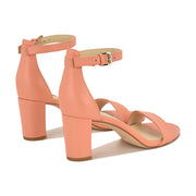 Pruce Ankle Strap Block Heel Sandals