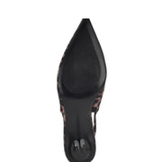 Hunny Pointy Toe Dress Slingback Pumps