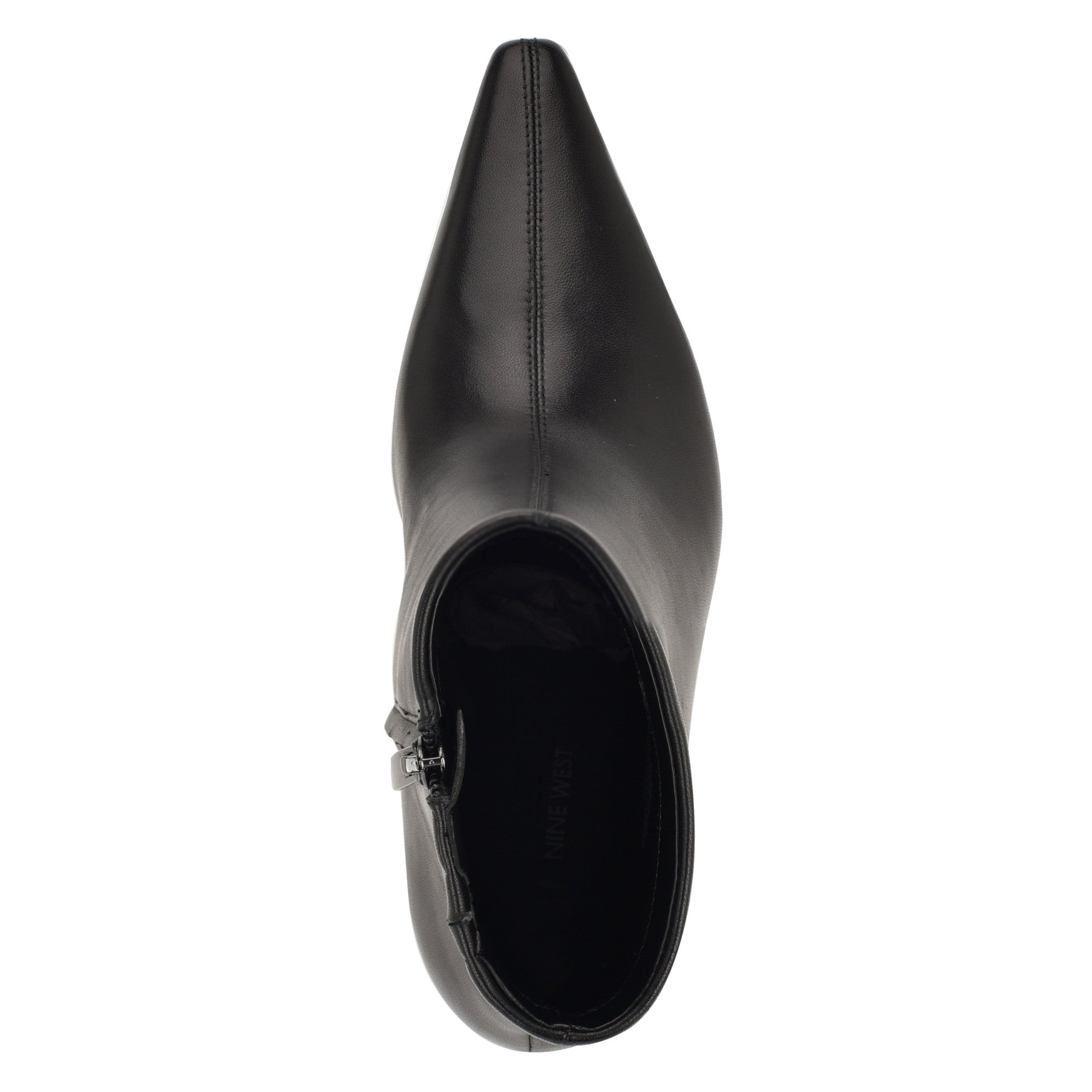 Ohmy Dress Ankle Leather Booties