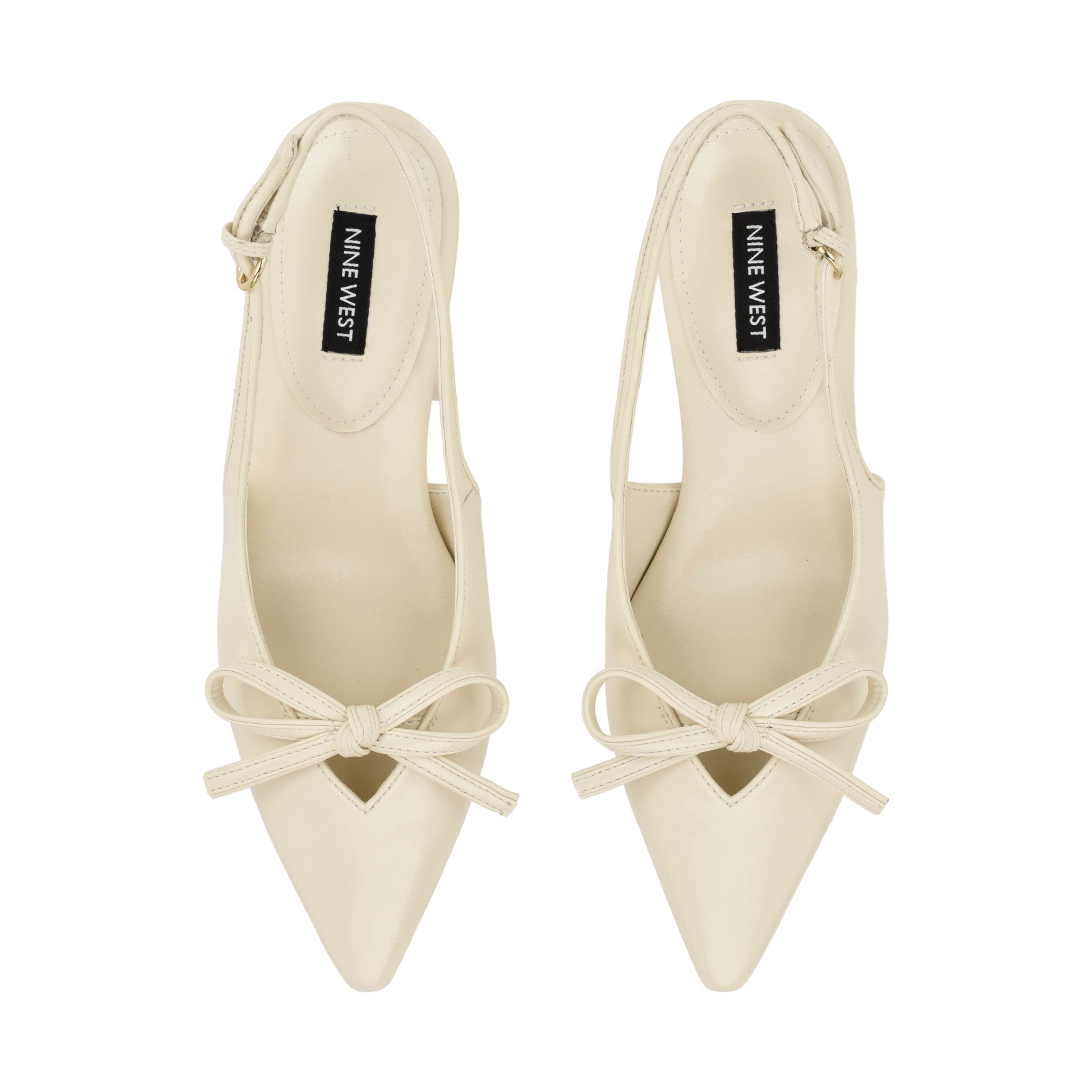 Lyrical Bow Slingback Pumps