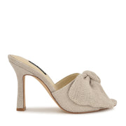 Trina Bow Mule Sandals