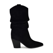 Kadon Leather Tailored Slouch Boots