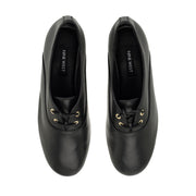 Jazzy Leather Oxford Flats