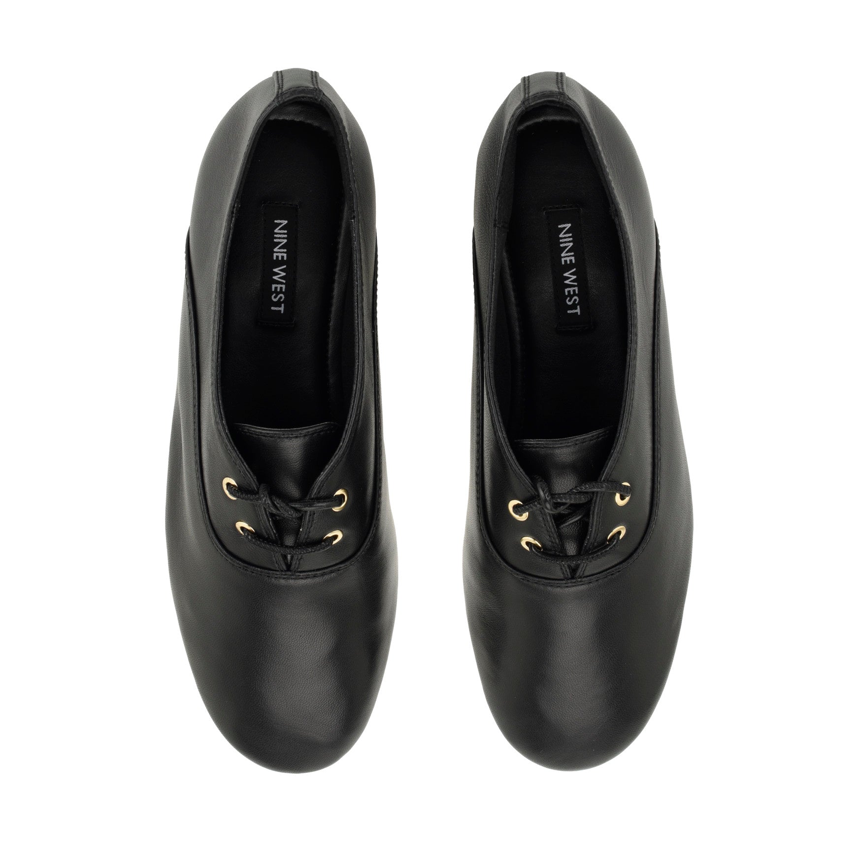 Jazzy Leather Oxford Flats