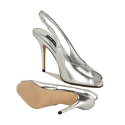 Pretta Peep Toe Slingback Pumps