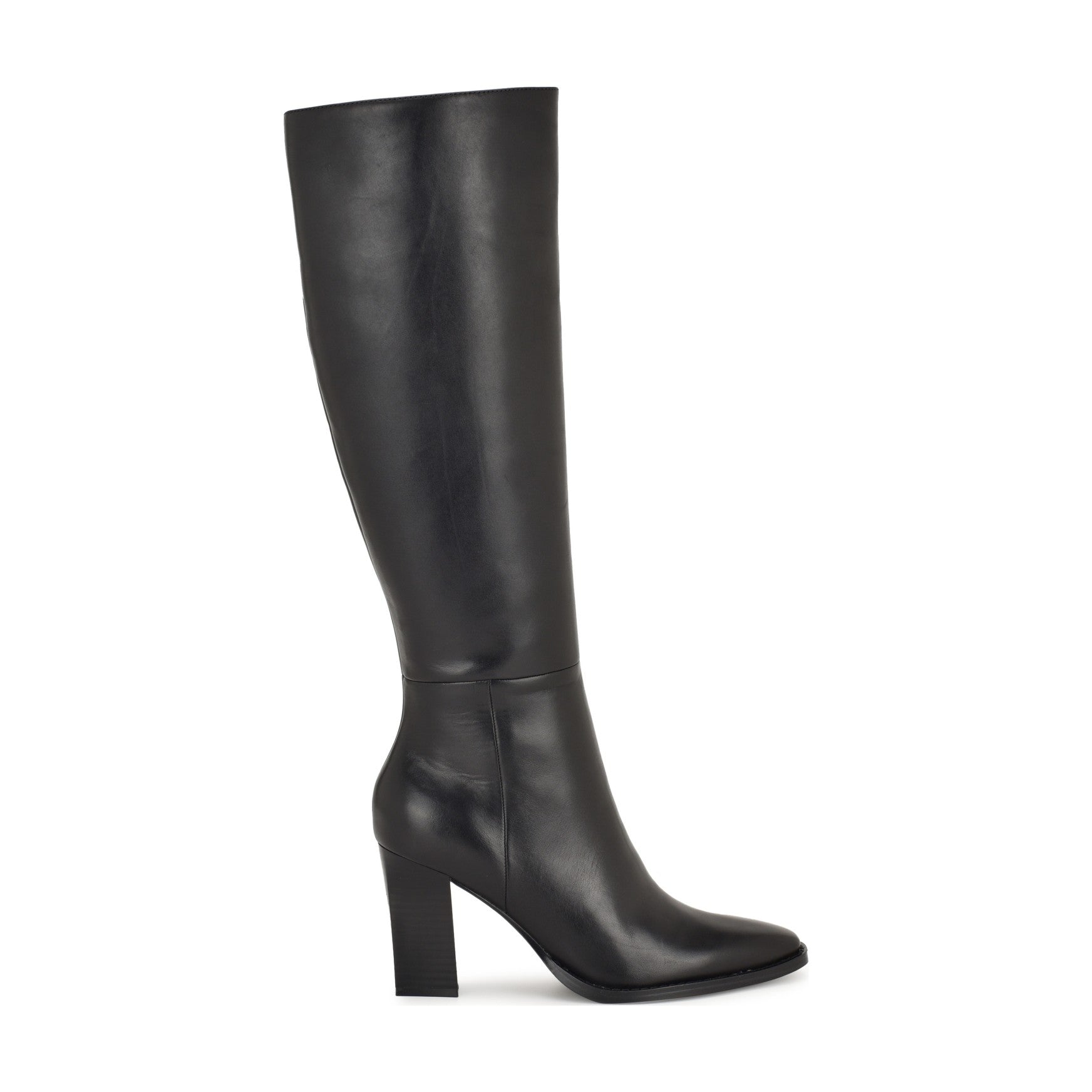 Zazz Knee High Leather Boots