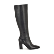 Zazz Knee High Leather Boots