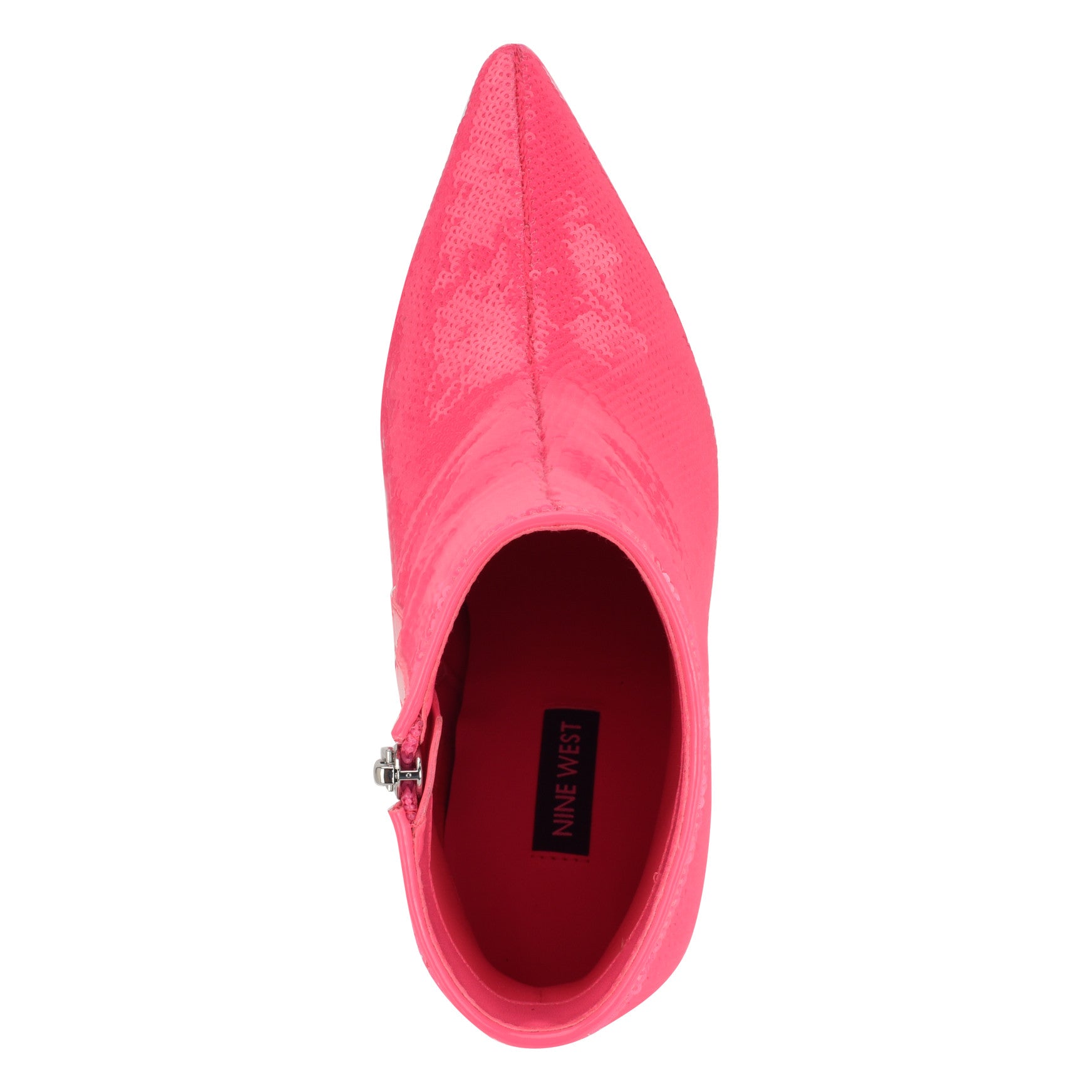Women's Baey Dress Ankle Booties - Pink Sequin