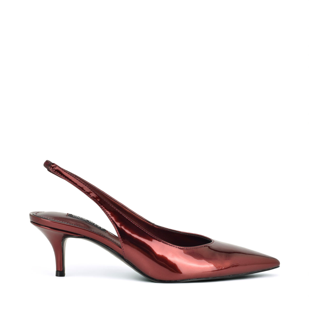 Cassy Kitten Heel Slingback Pumps