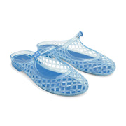 Yunny Jelly Mule Flats