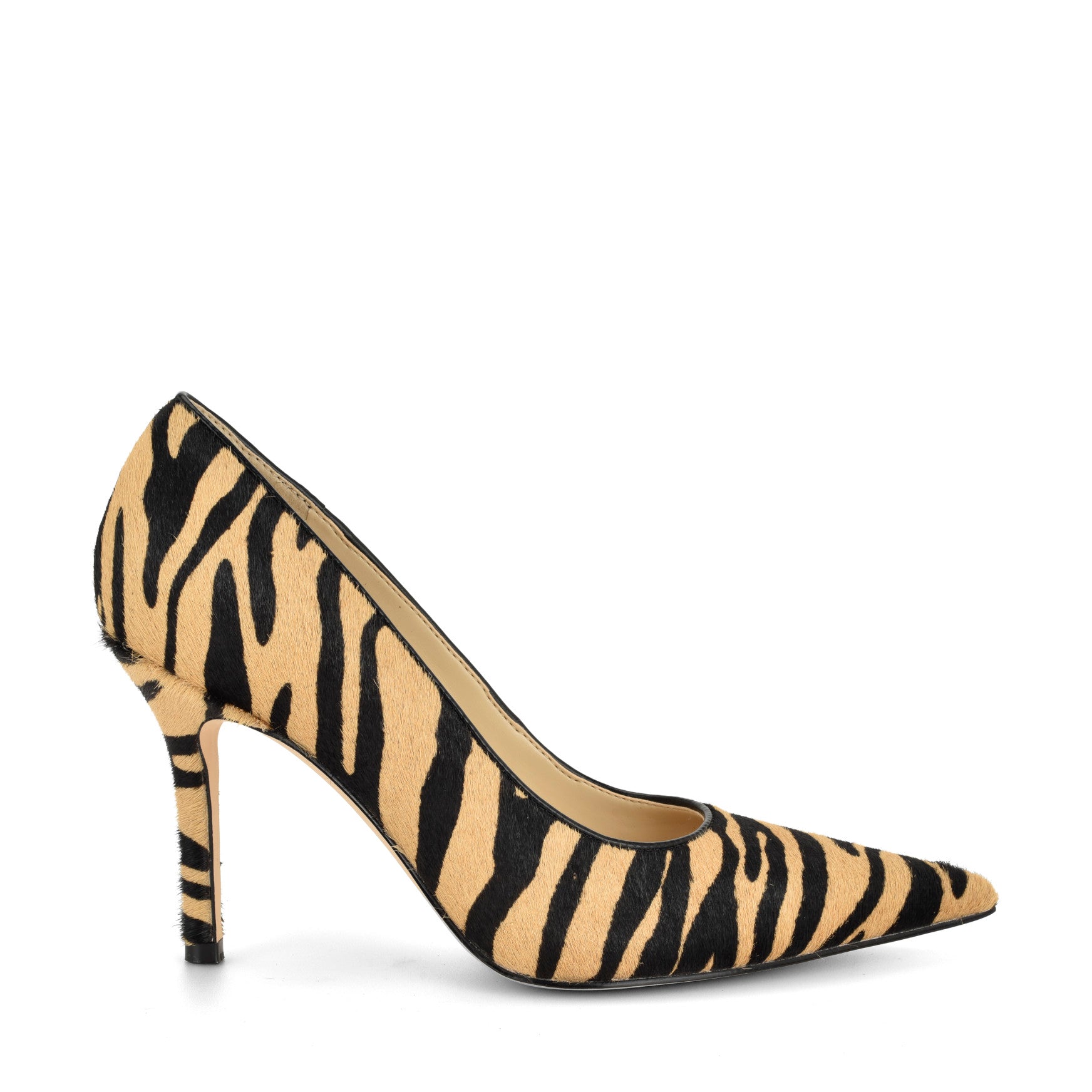 Gemmha Leather Pointy Toe Pumps