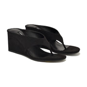 Jadde Thong Wedge Sandals