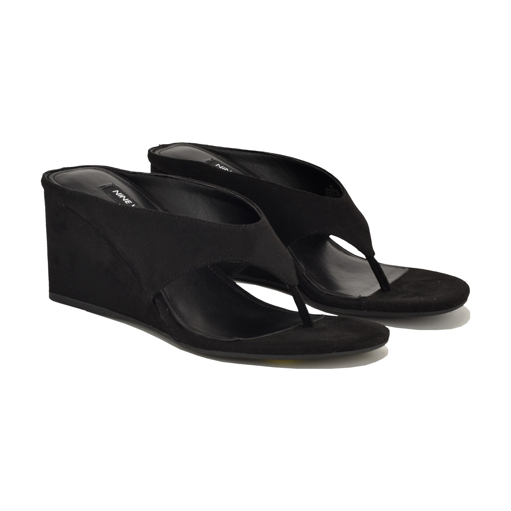 Jadde Thong Wedge Sandals