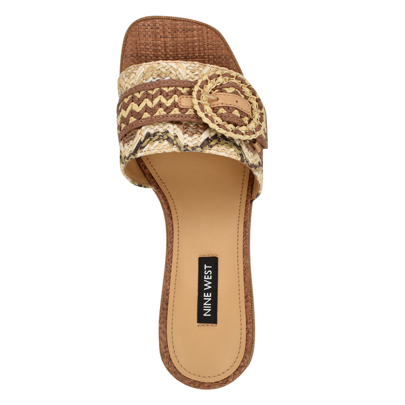 Ending Block Heel Sandals