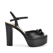 Nessle Platform Bow Sandals