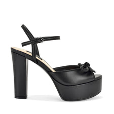 Nessle Platform Bow Sandals