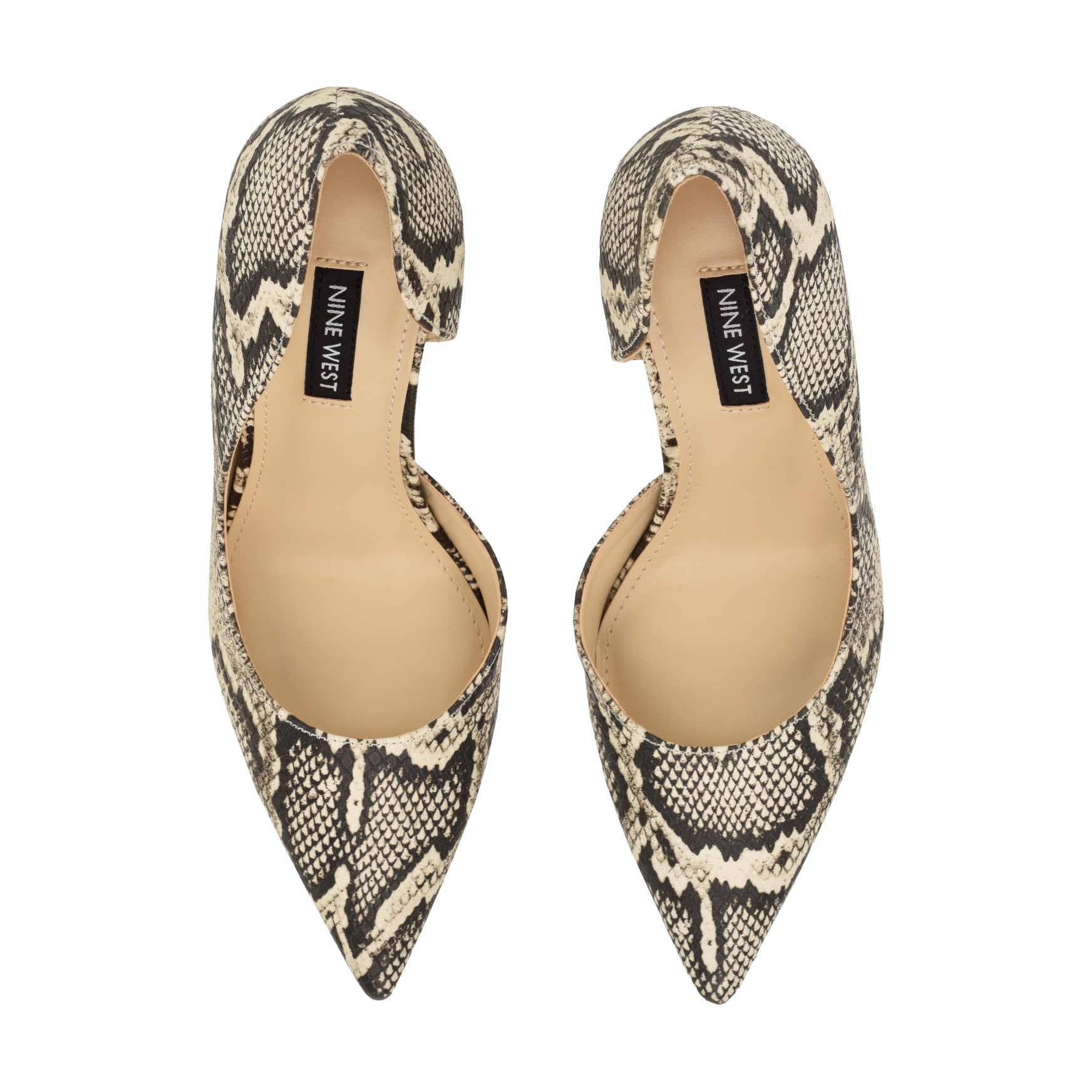 Folowe d'Orsay Pointy Toe Pumps