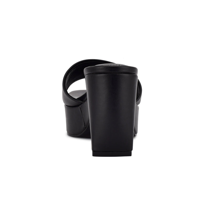 Oklee Platform Slide Sandals