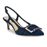 Neeri Pointy Toe Slingbacks