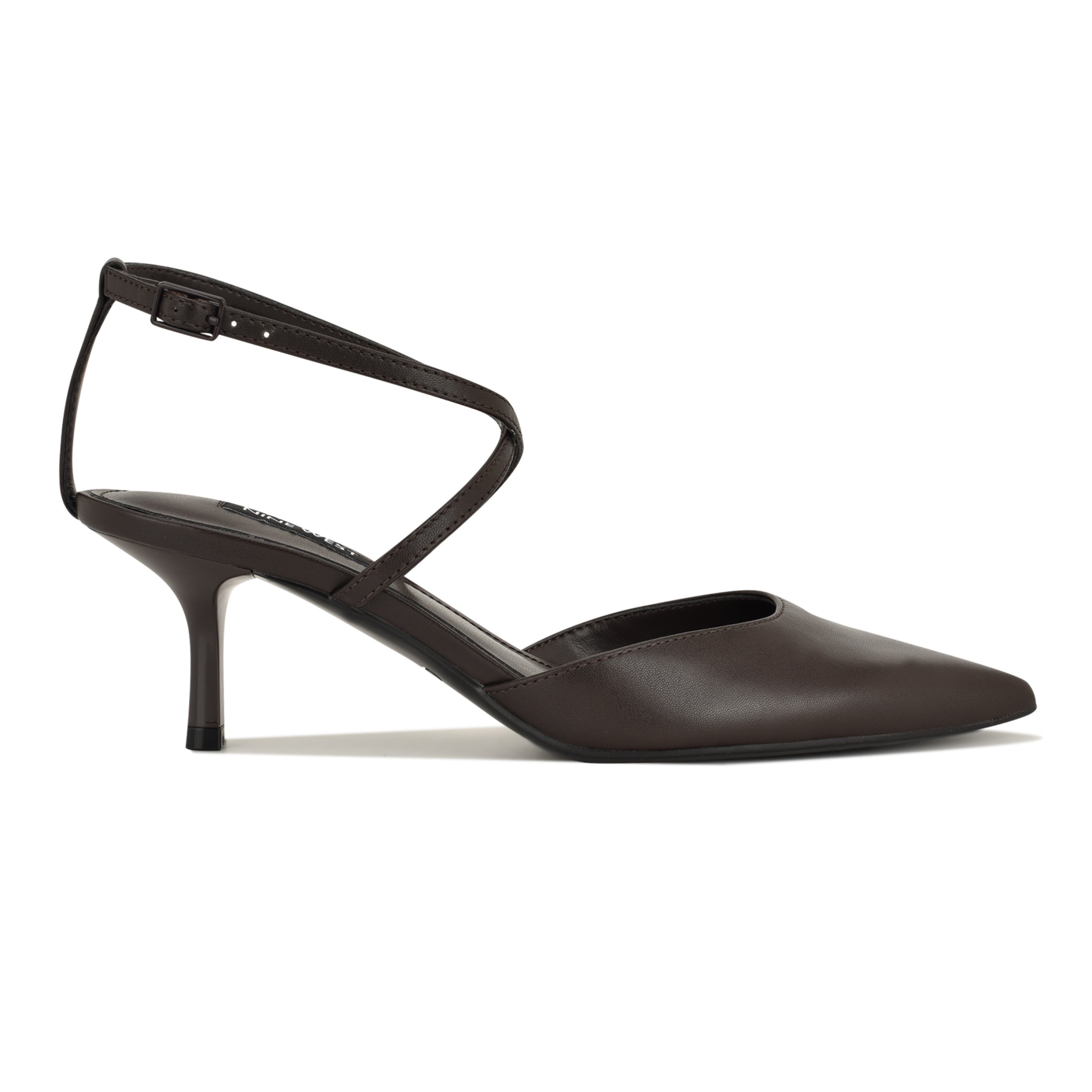 Idorna Strappy Pointy Toe Pumps