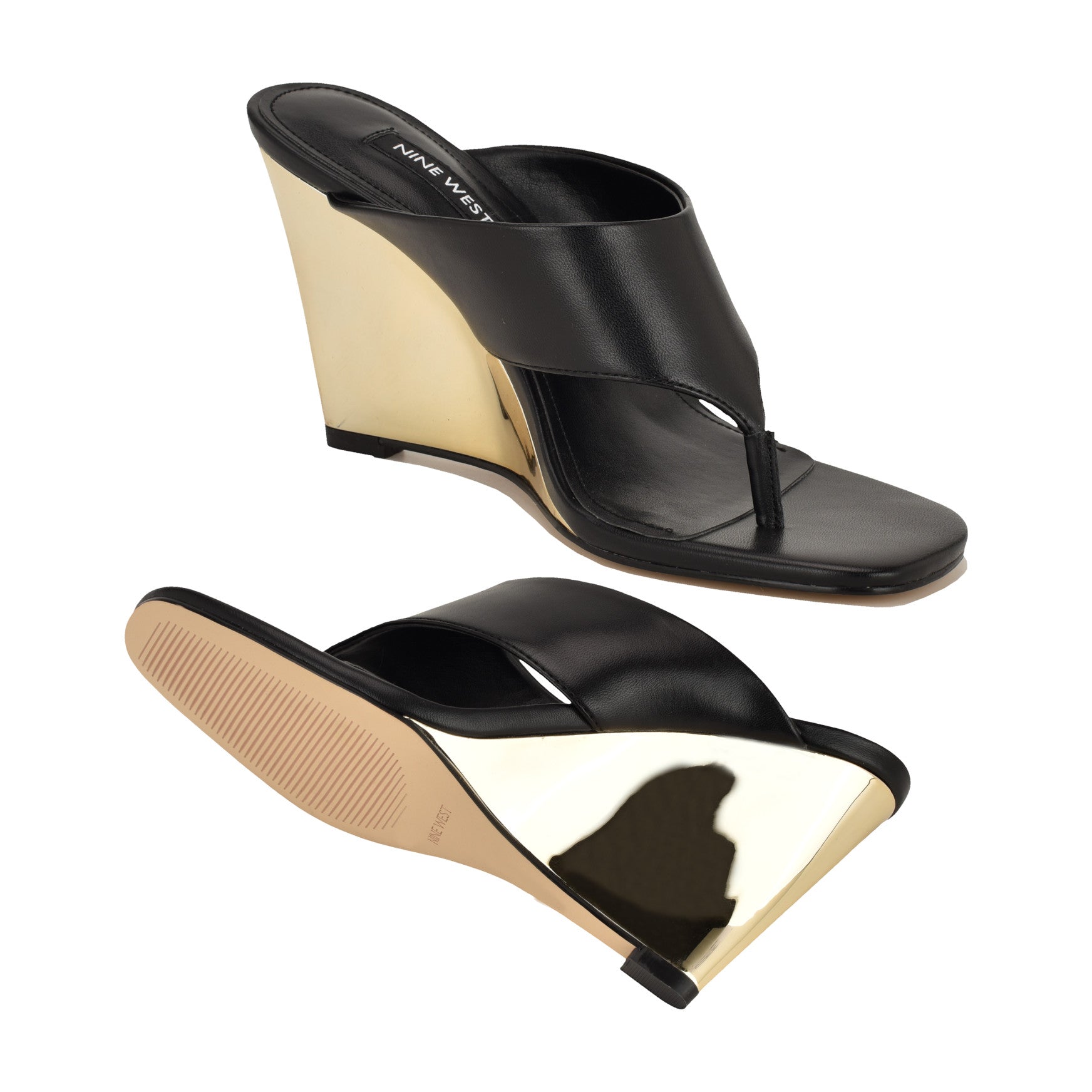 Presa Wedge Thong Sandals