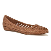 Speakup Almond Toe Flats