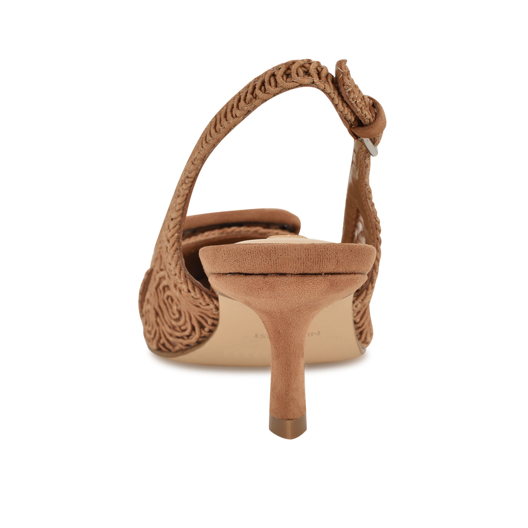 Nolla Woven Slingback Pumps