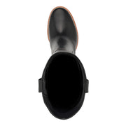 Hecee Block Heel Tailored Boots