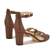 Pruce Ankle Strap Block Heel Sandals