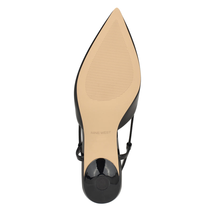 Rhonda Pointy Toe Slingbacks