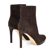 Quanette Platform Leather Booties