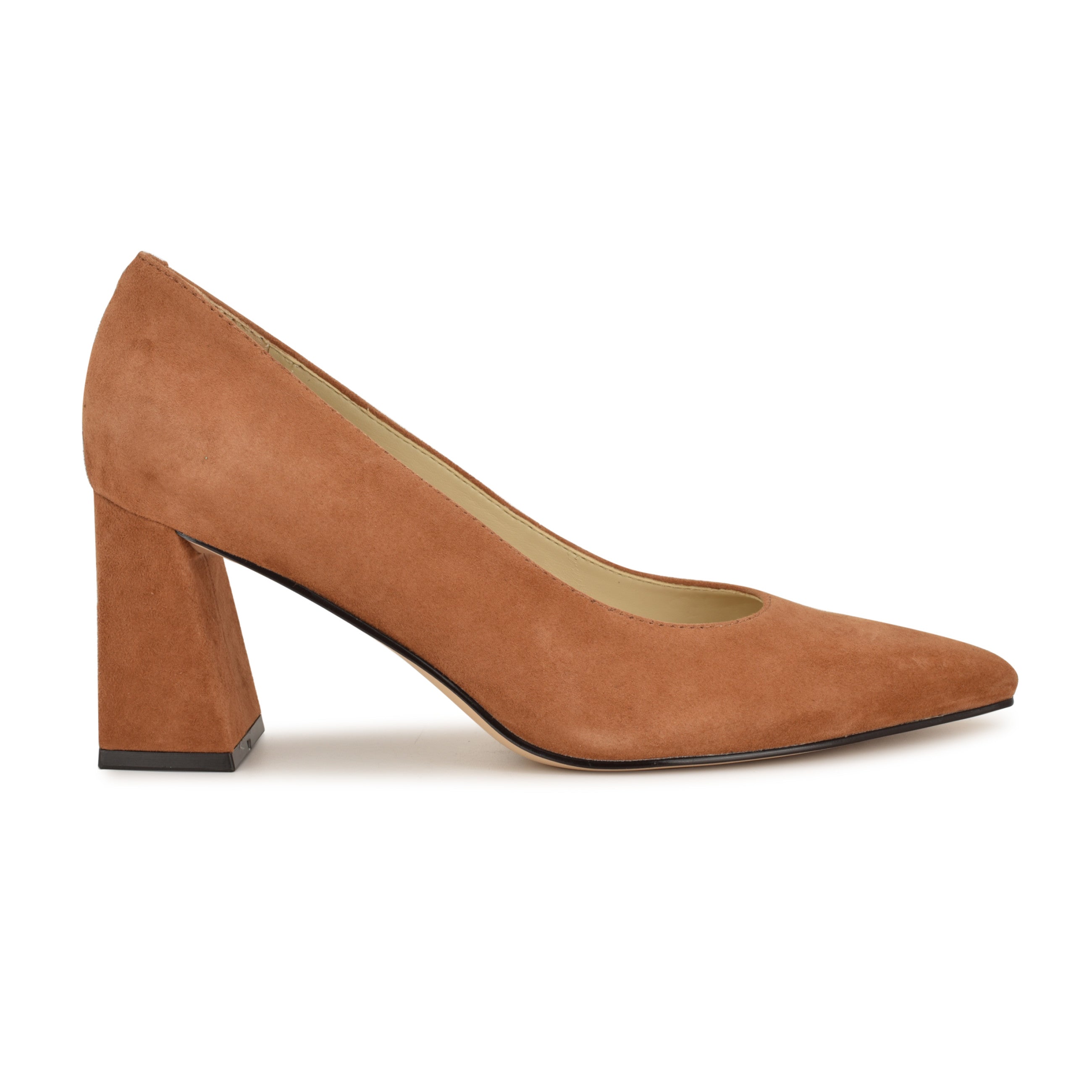 Monda Block Heel Pumps